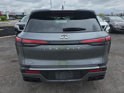 2023 INFINITI QX60 LUXE AWD