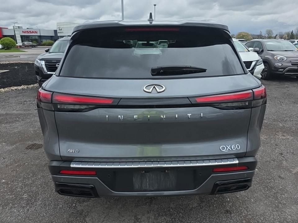 2023 INFINITI QX60 LUXE AWD
