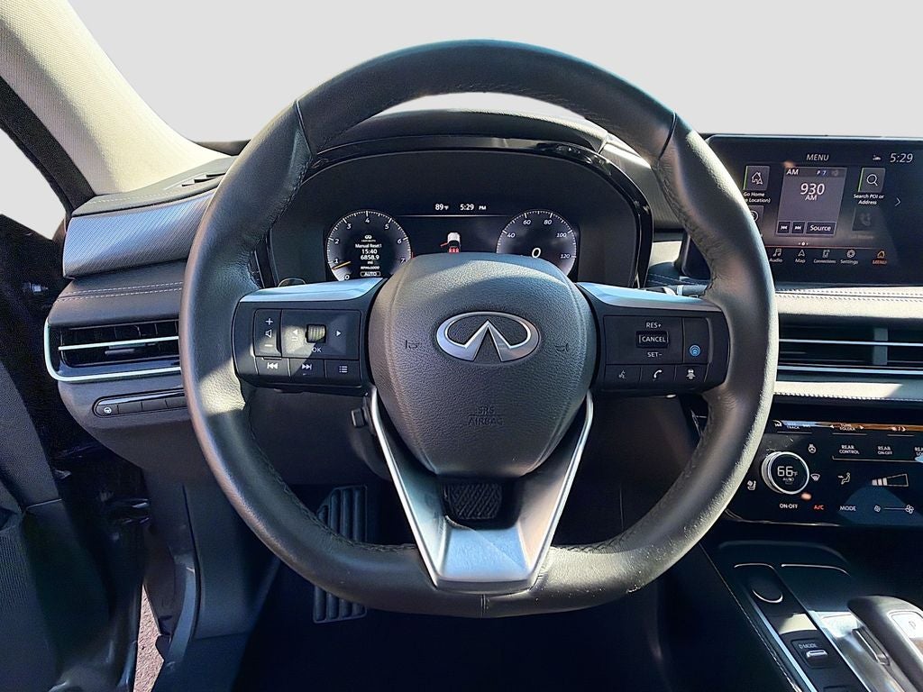2023 INFINITI QX60 LUXE AWD