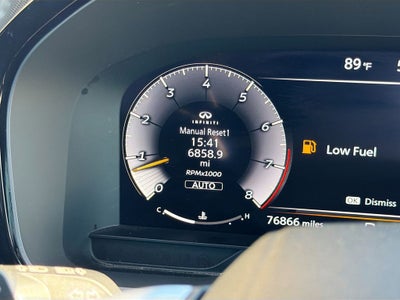 2023 INFINITI QX60 LUXE AWD