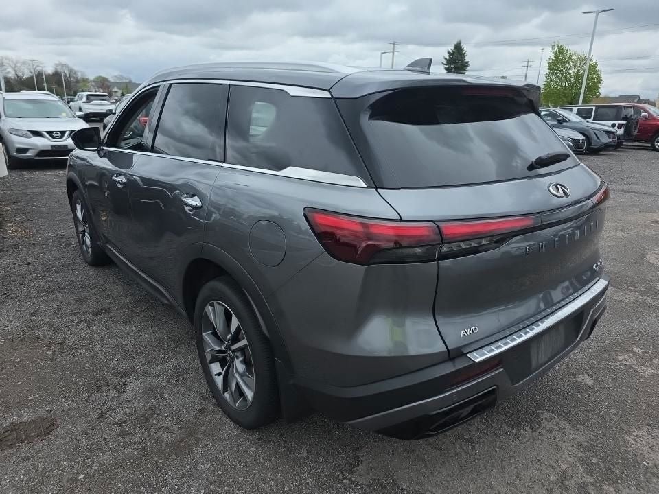 2023 INFINITI QX60 LUXE AWD