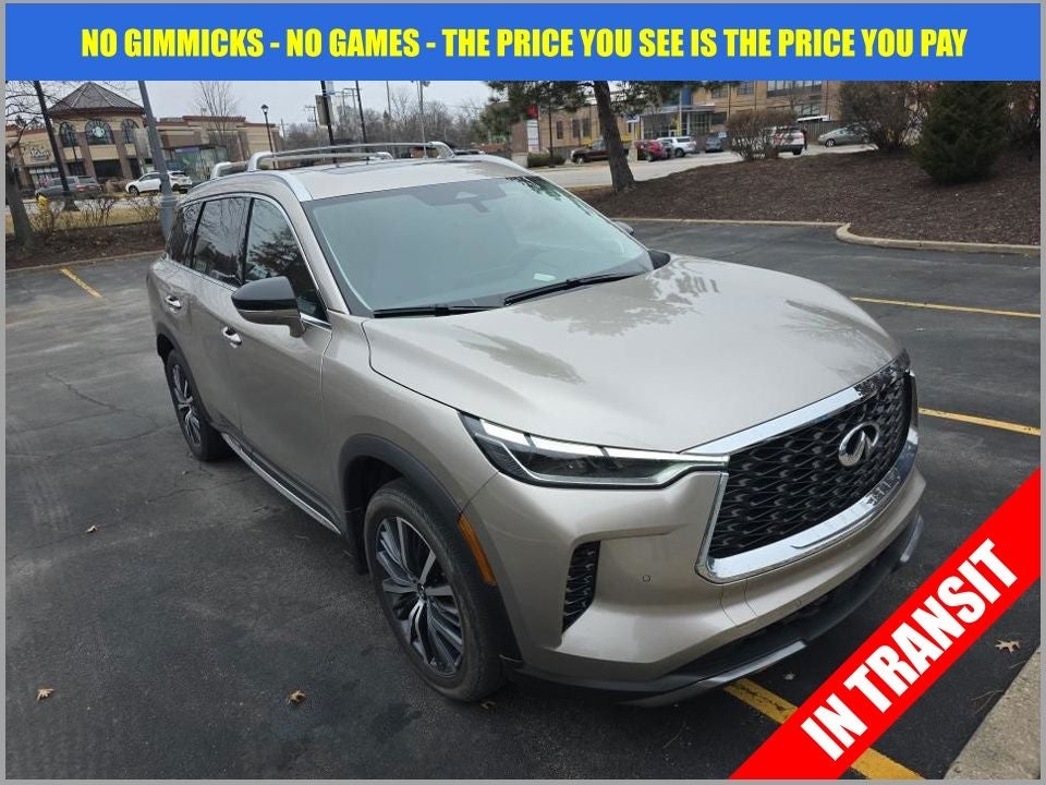 2023 INFINITI QX60 SENSORY AWD