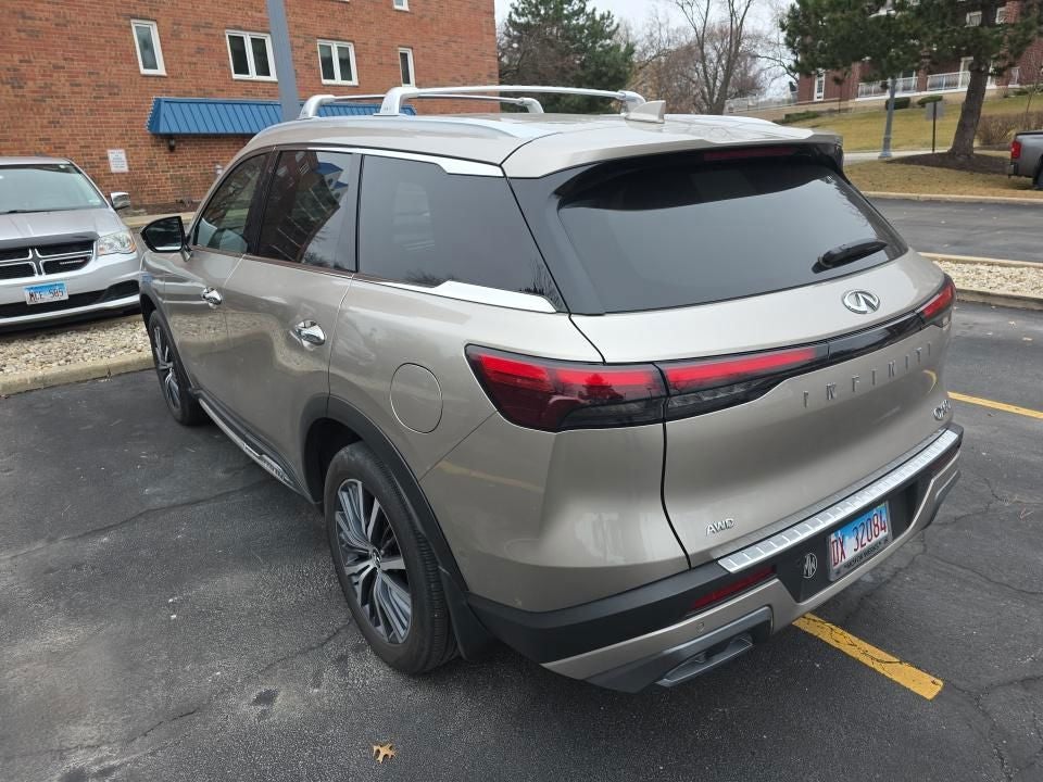 2023 INFINITI QX60 SENSORY AWD