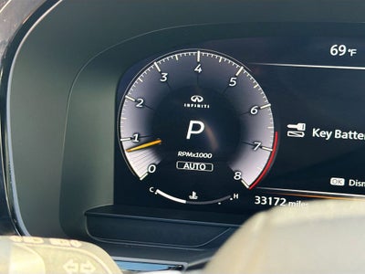 2023 INFINITI QX60 SENSORY AWD