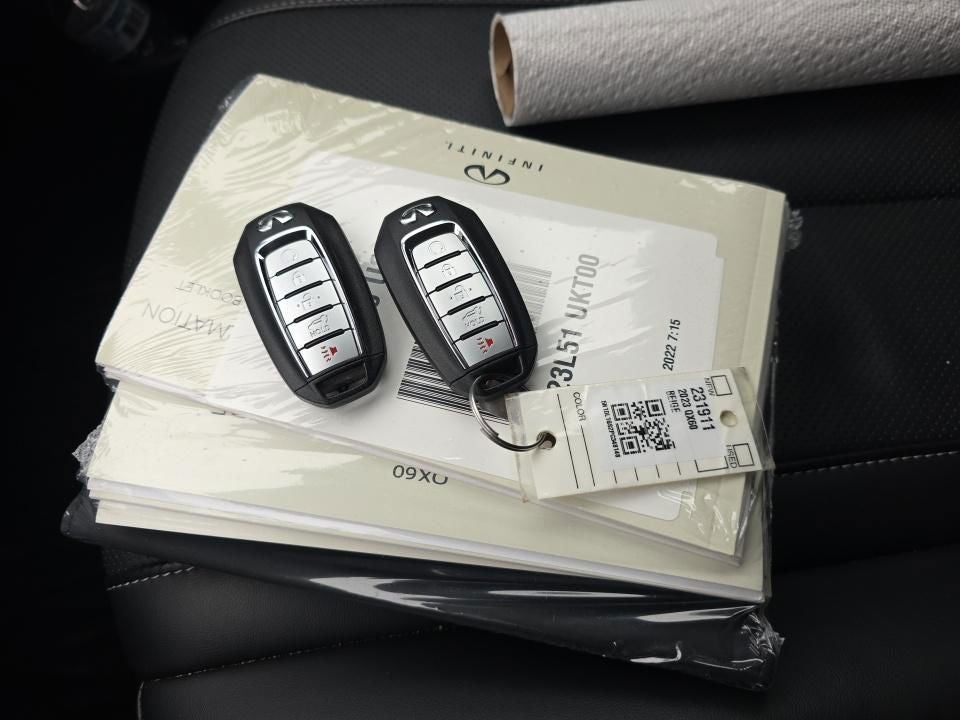 2023 INFINITI QX60 SENSORY AWD
