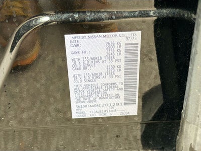 2024 Nissan Pathfinder S FWD