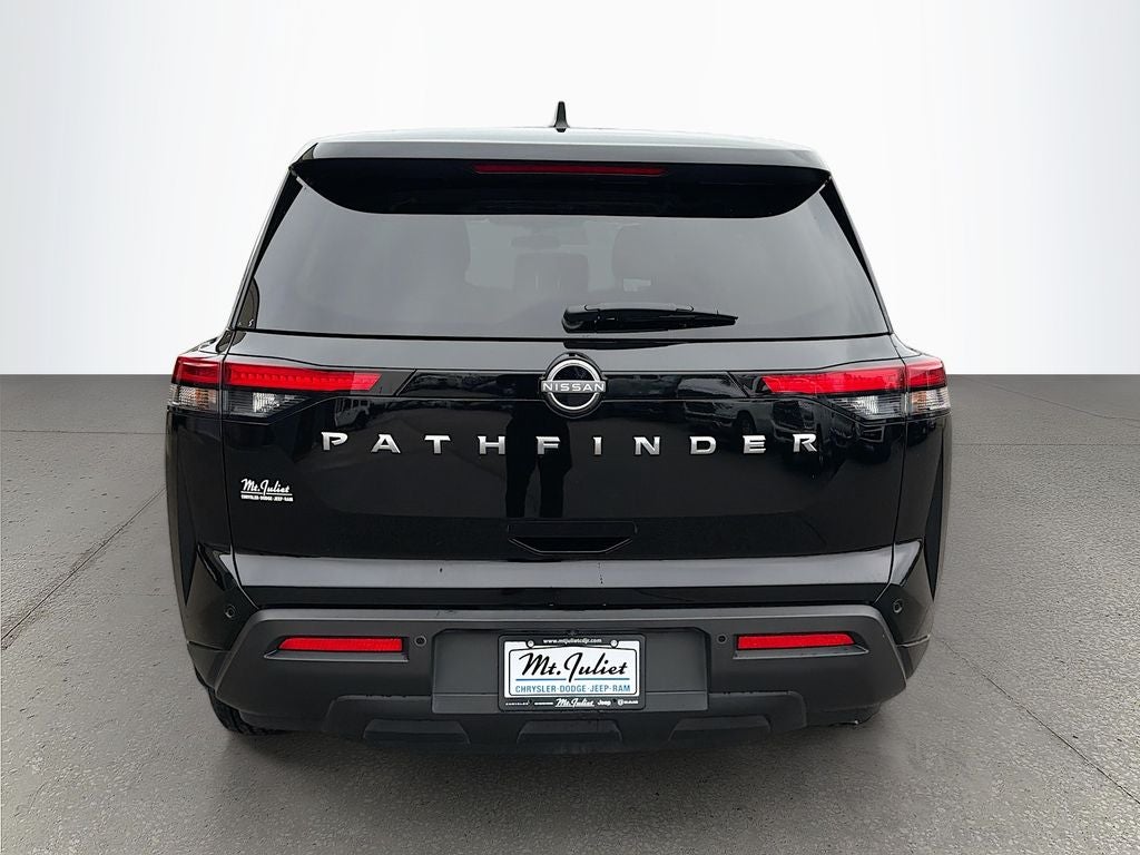 2024 Nissan Pathfinder S FWD