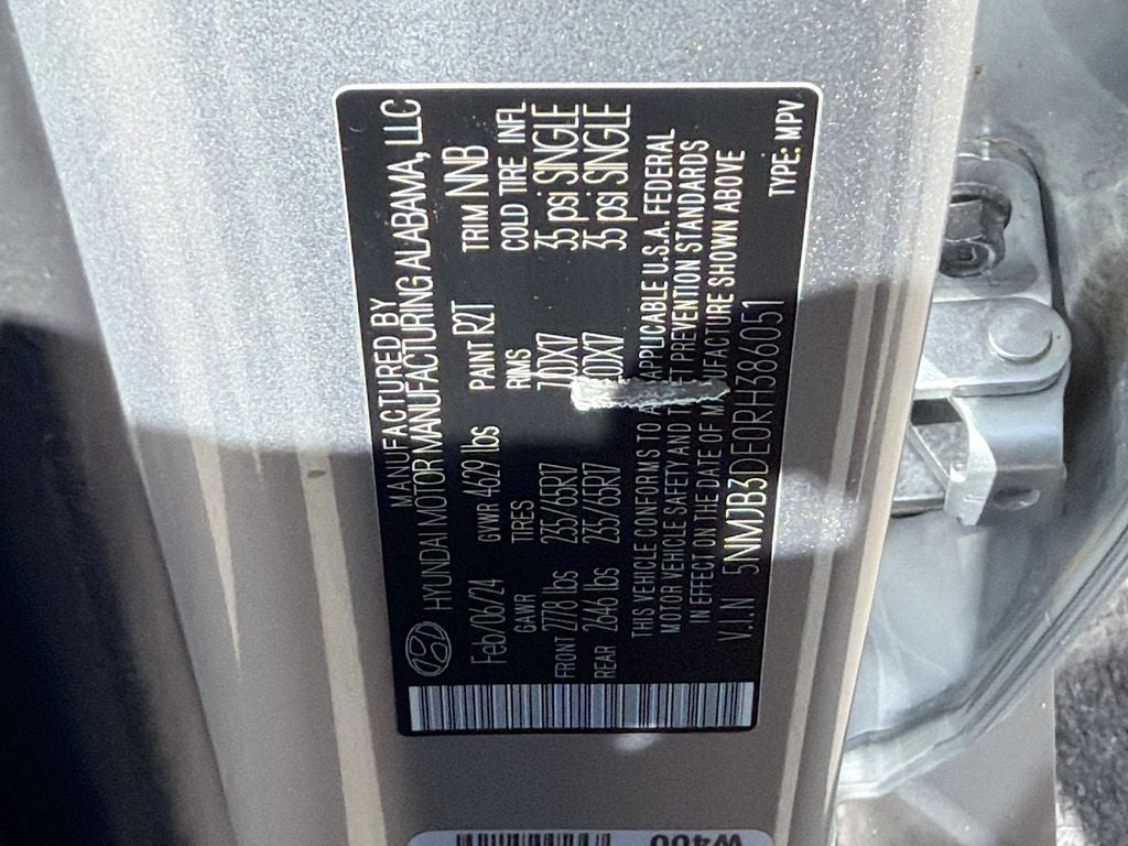 2024 Hyundai Tucson SEL