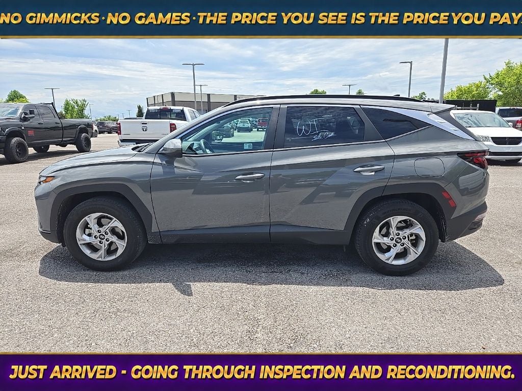 2024 Hyundai Tucson SEL