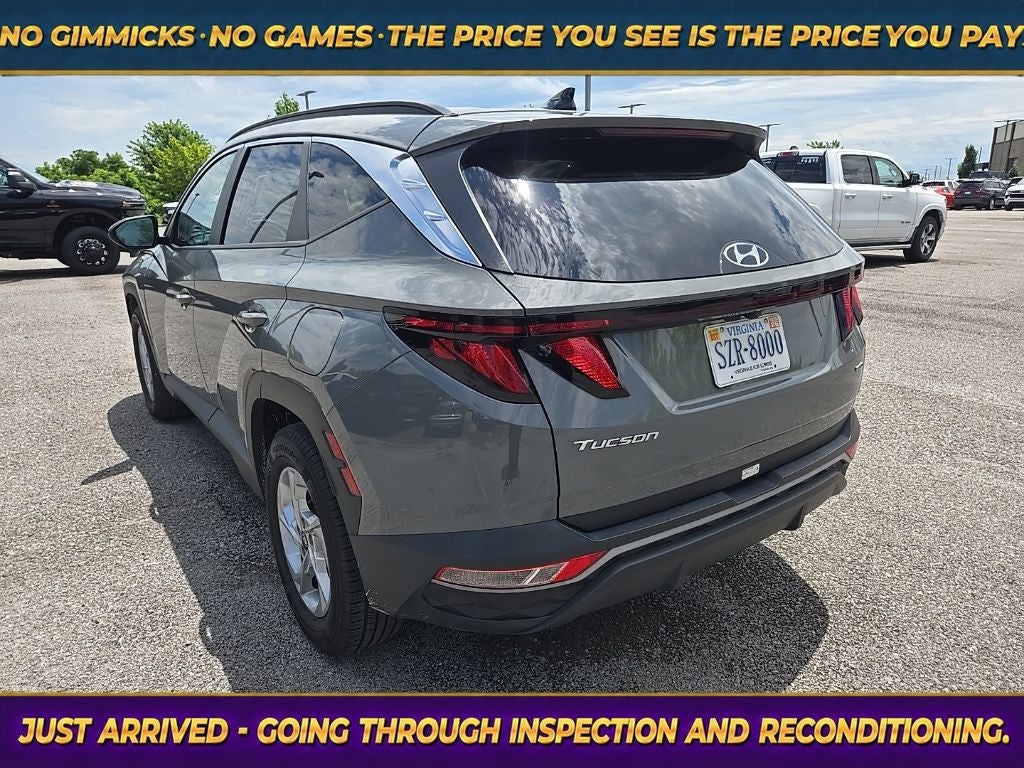 2024 Hyundai Tucson SEL