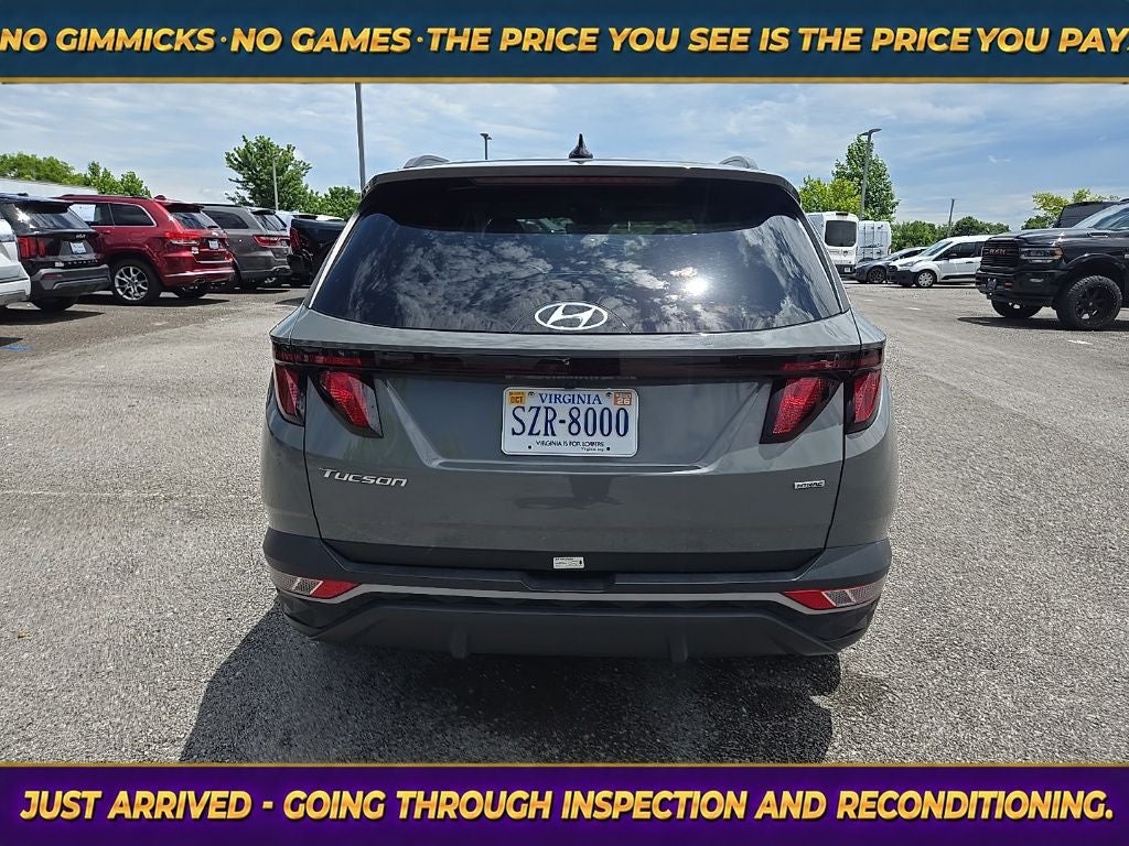 2024 Hyundai Tucson SEL