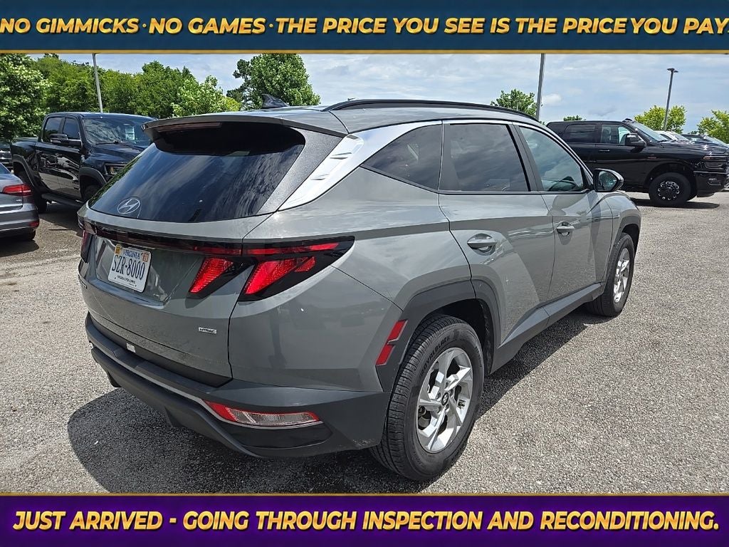 2024 Hyundai Tucson SEL