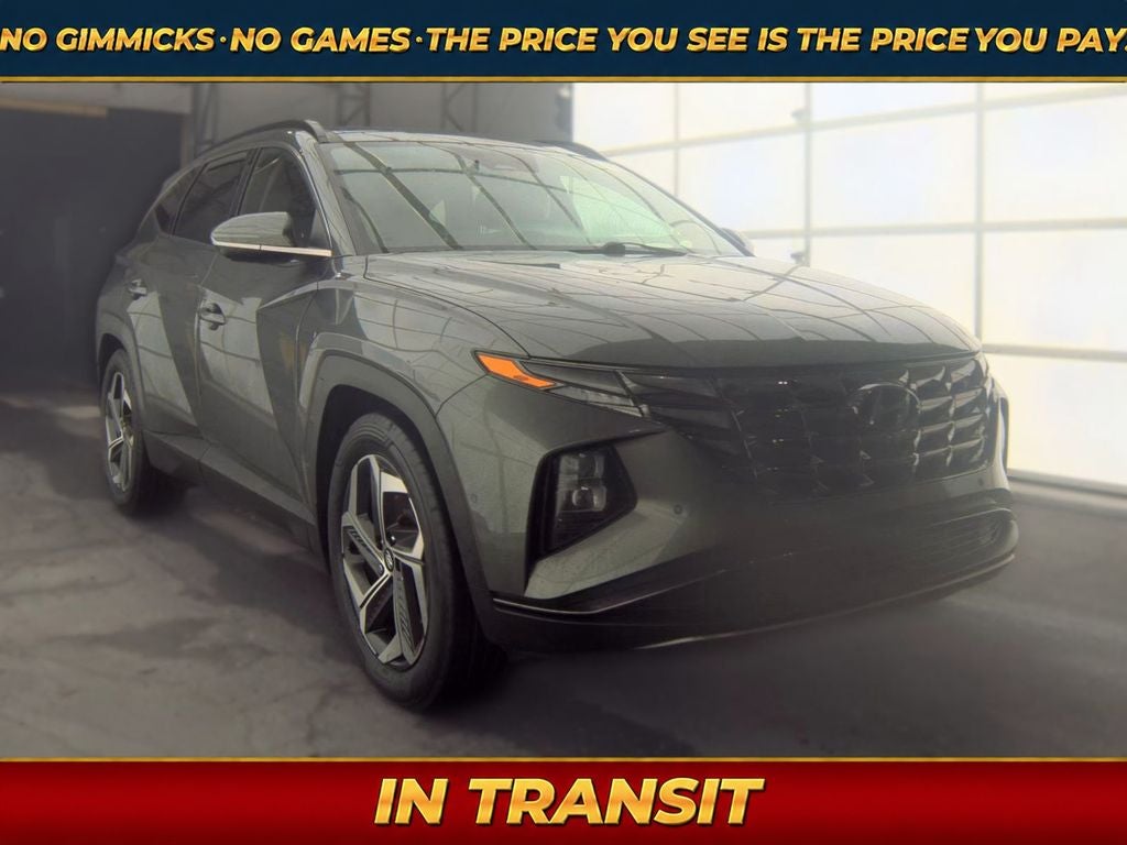 2022 Hyundai Tucson Limited