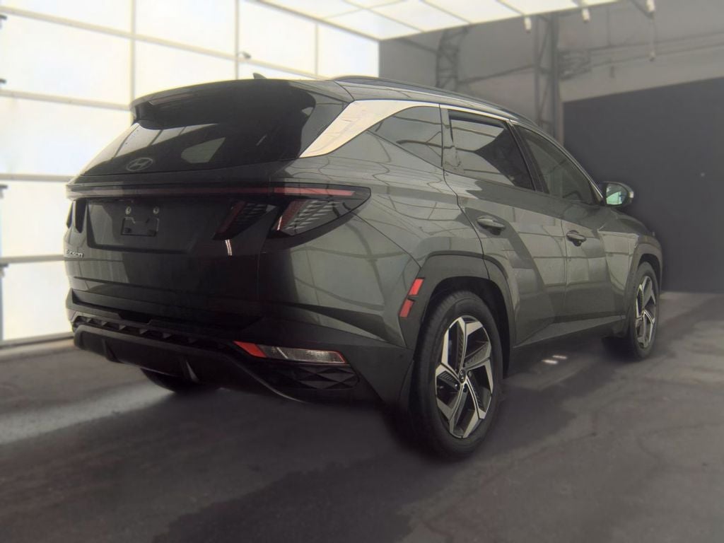 2022 Hyundai Tucson Limited