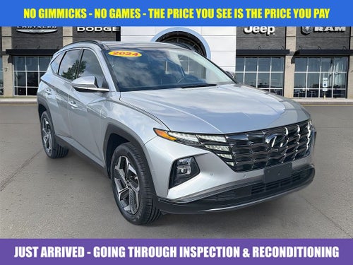 2024 Hyundai Tucson Limited