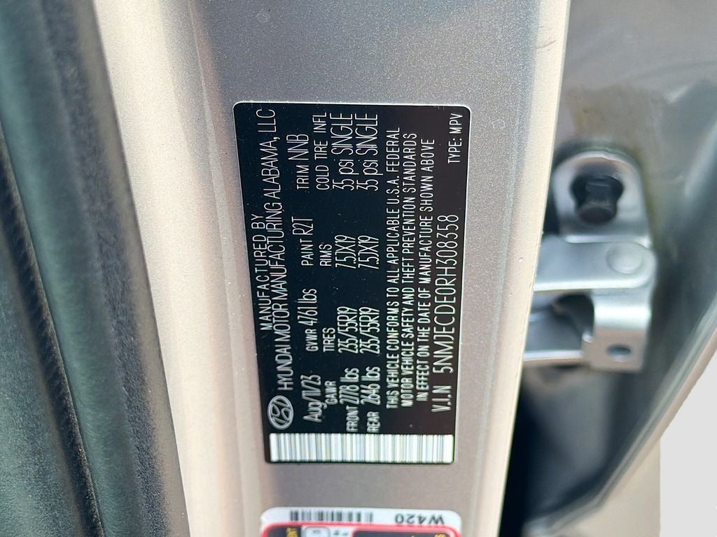 2024 Hyundai Tucson Limited