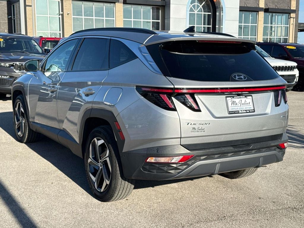 2024 Hyundai Tucson Limited