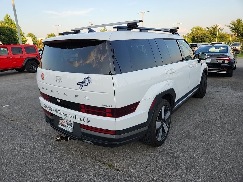 2025 Hyundai Santa Fe Hybrid Limited