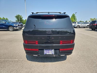 2025 Hyundai Santa Fe Hybrid Calligraphy