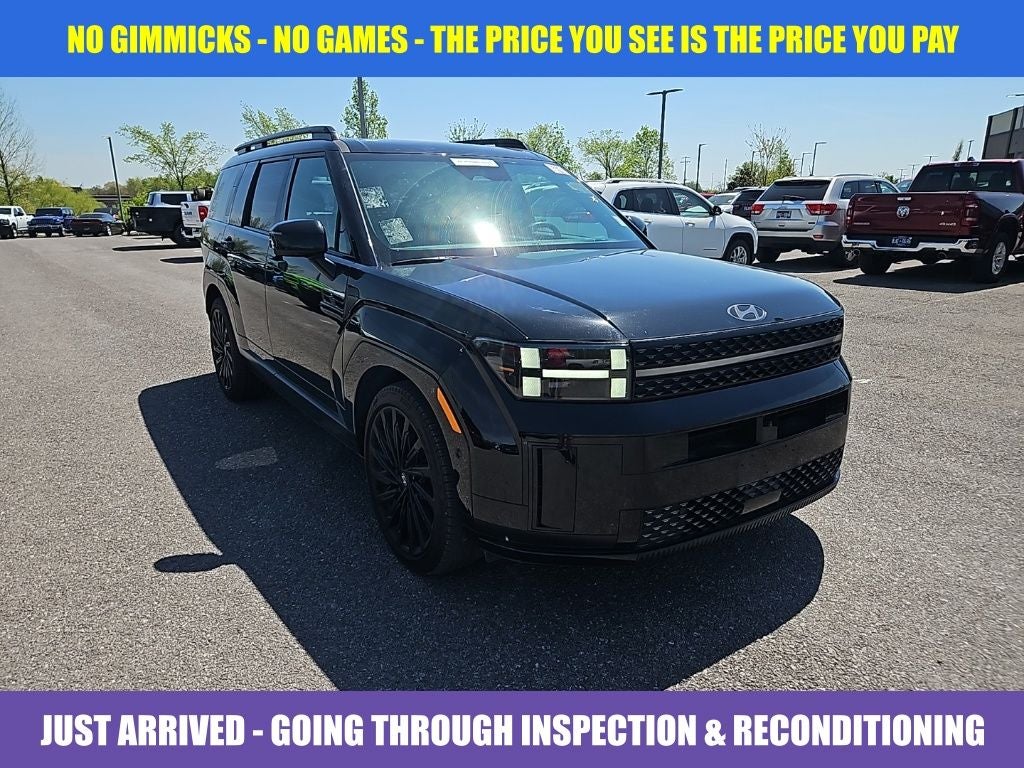 2025 Hyundai Santa Fe Calligraphy