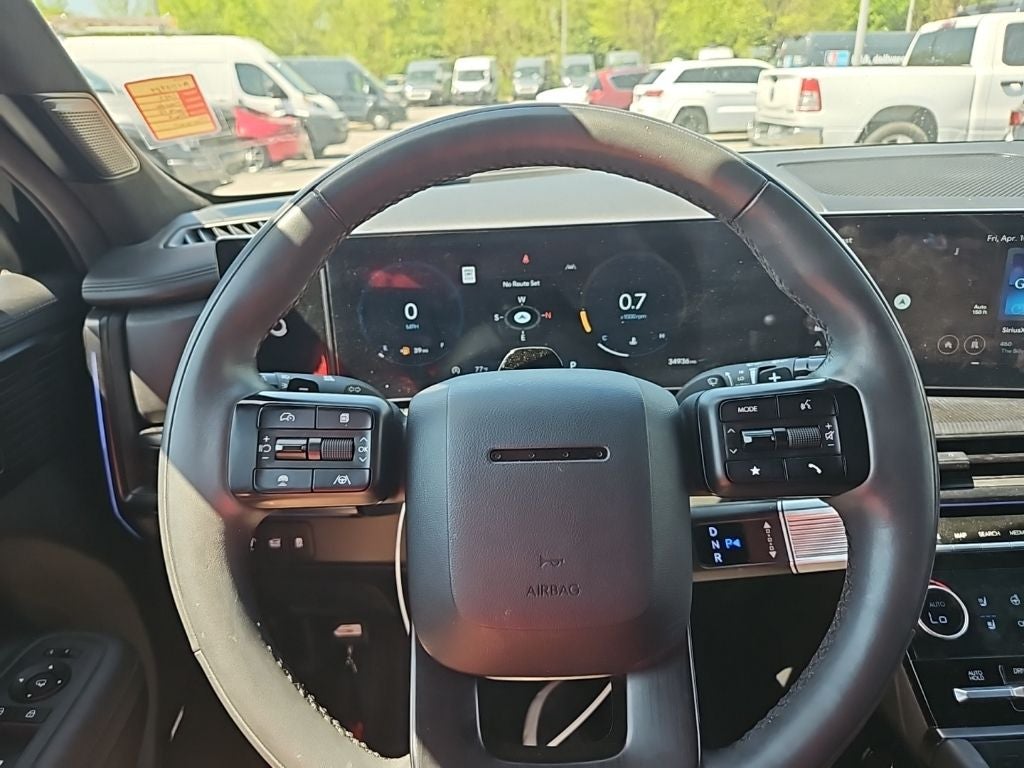 2025 Hyundai Santa Fe Calligraphy