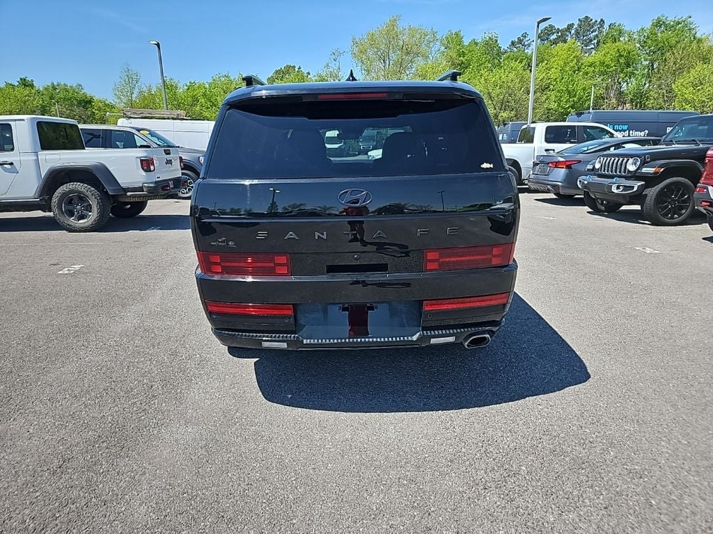 2025 Hyundai Santa Fe Calligraphy
