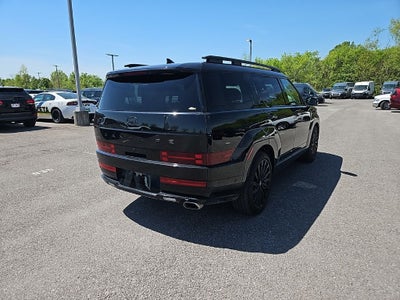 2025 Hyundai Santa Fe Calligraphy