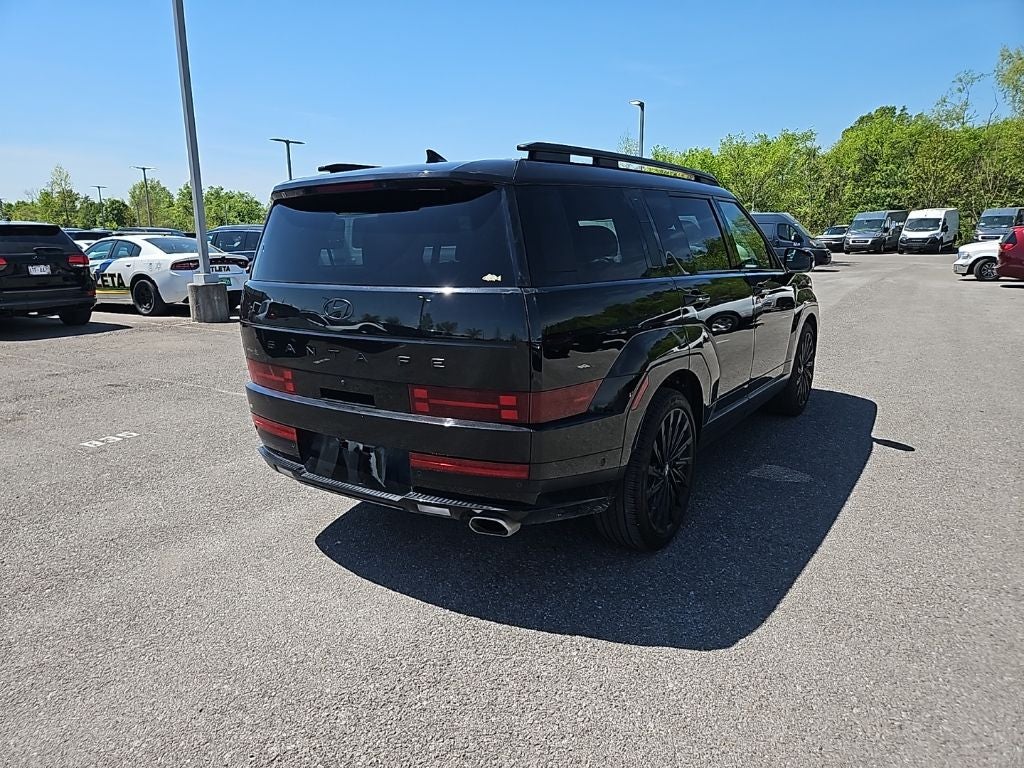 2025 Hyundai Santa Fe Calligraphy