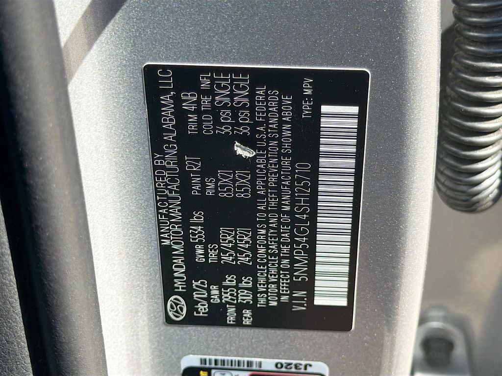 2025 Hyundai Santa Fe Calligraphy