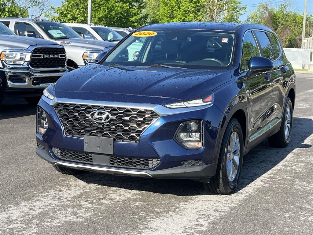 Used 2020 Hyundai Santa Fe SE with VIN 5NMS23AD3LH160531 for sale in Mount Juliet, TN