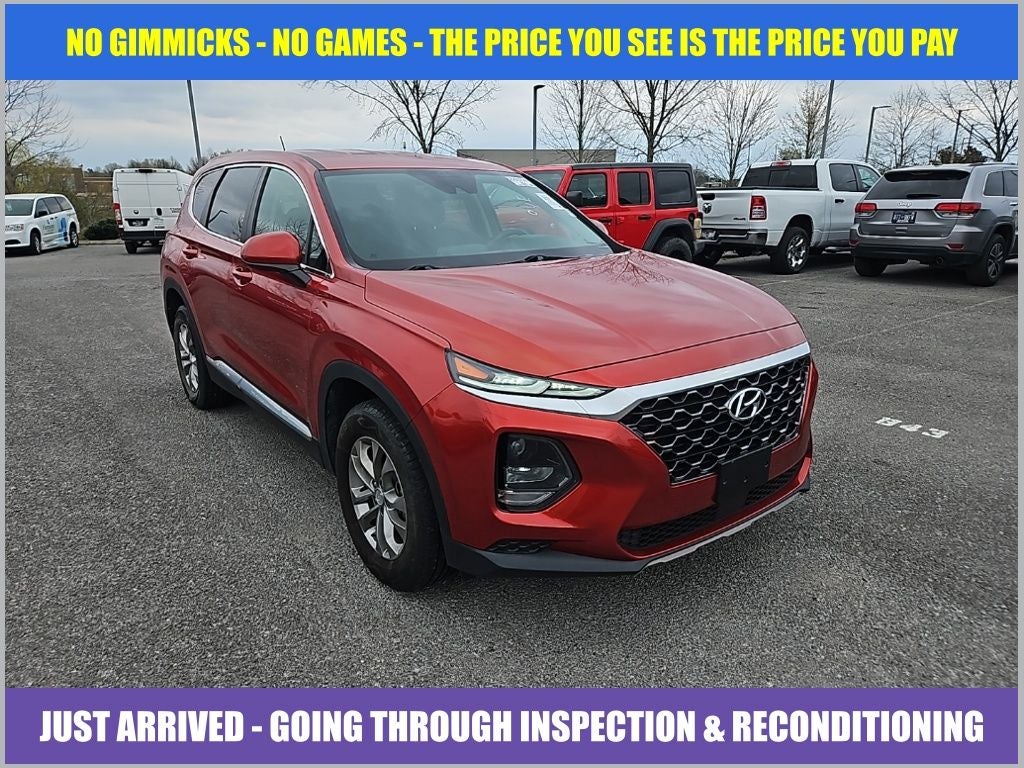 2020 Hyundai Santa Fe SE