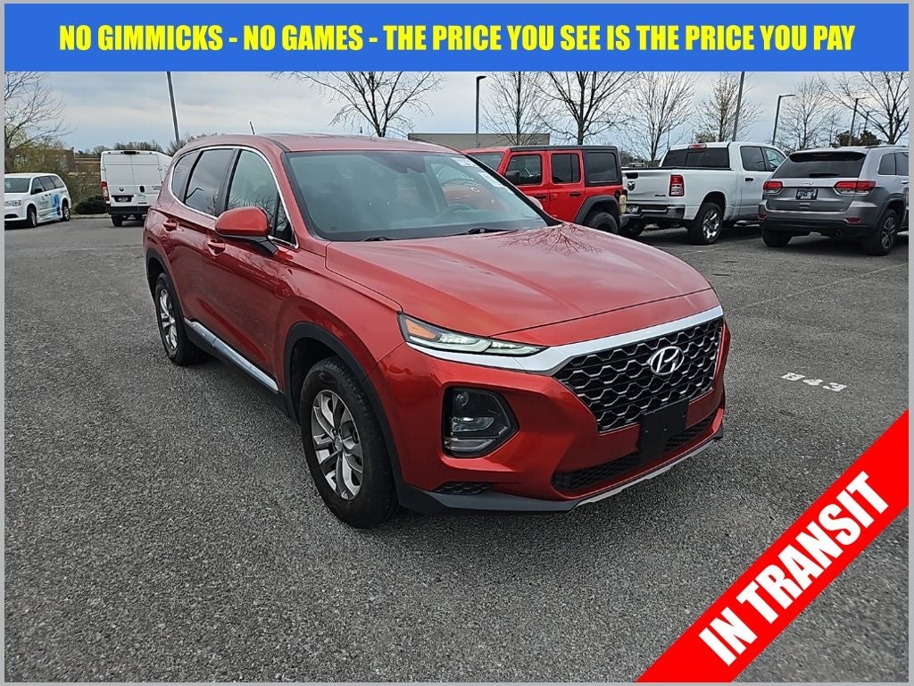 2020 Hyundai Santa Fe SE