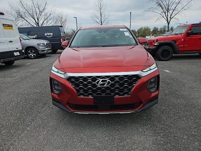 2020 Hyundai Santa Fe SE