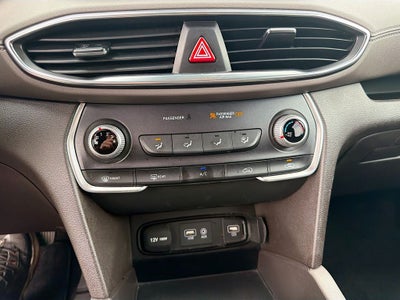 2020 Hyundai Santa Fe SE