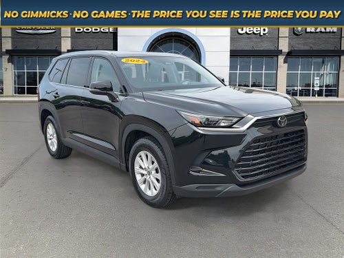 2024 Toyota Grand Highlander XLE