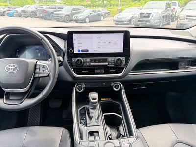 2024 Toyota Grand Highlander XLE