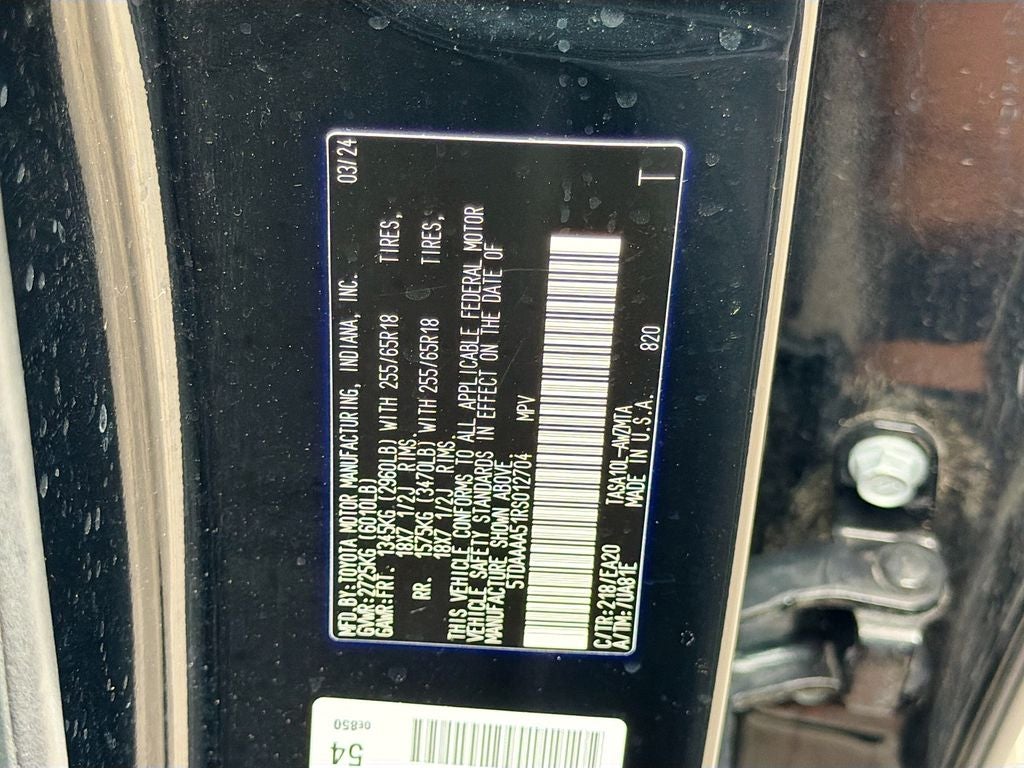 2024 Toyota Grand Highlander XLE