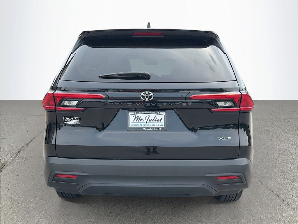 2024 Toyota Grand Highlander XLE