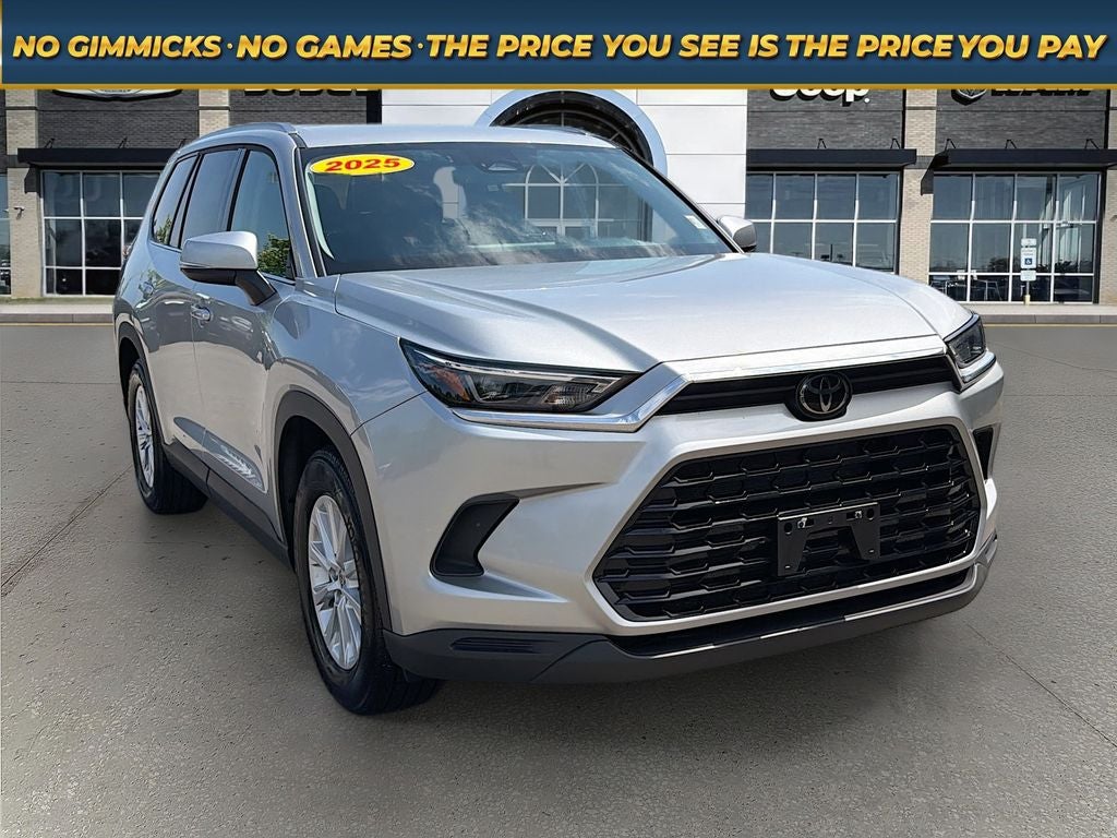 2025 Toyota Grand Highlander XLE