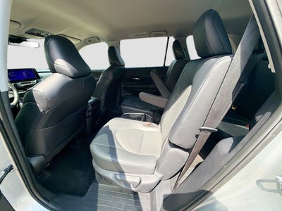 2025 Toyota Grand Highlander XLE