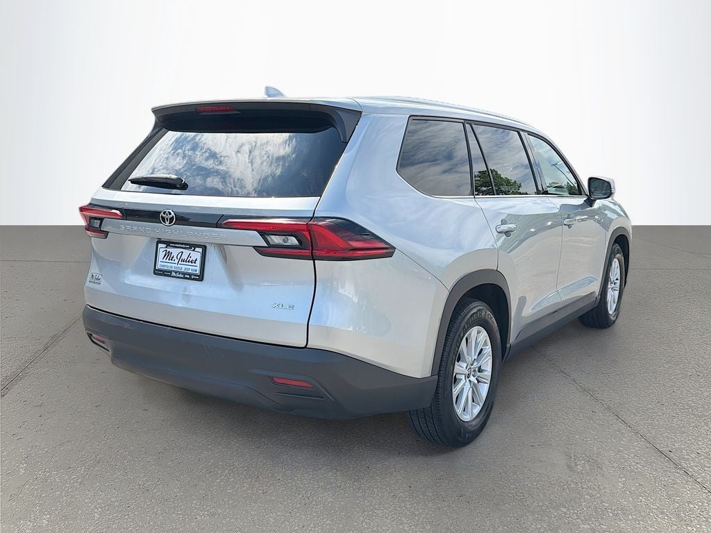 2025 Toyota Grand Highlander XLE