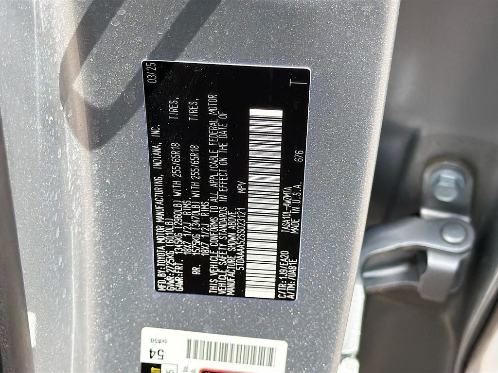 2025 Toyota Grand Highlander XLE