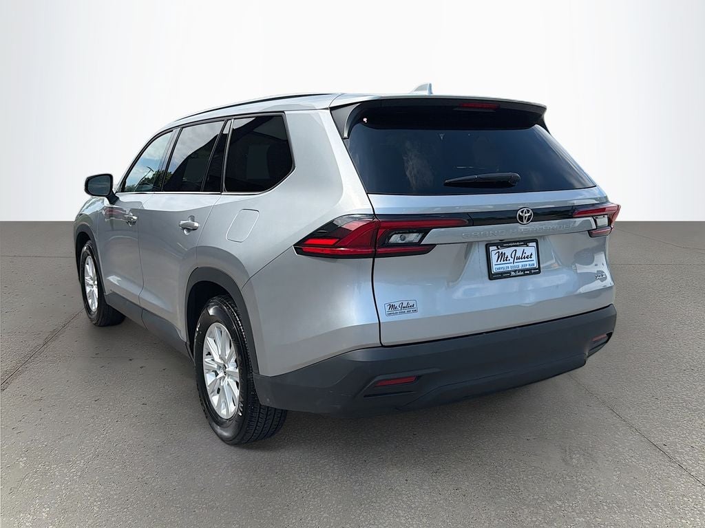 2025 Toyota Grand Highlander XLE