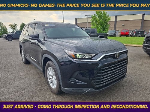 2025 Toyota Grand Highlander XLE
