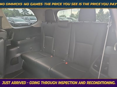 2025 Toyota Grand Highlander XLE
