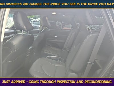 2025 Toyota Grand Highlander XLE