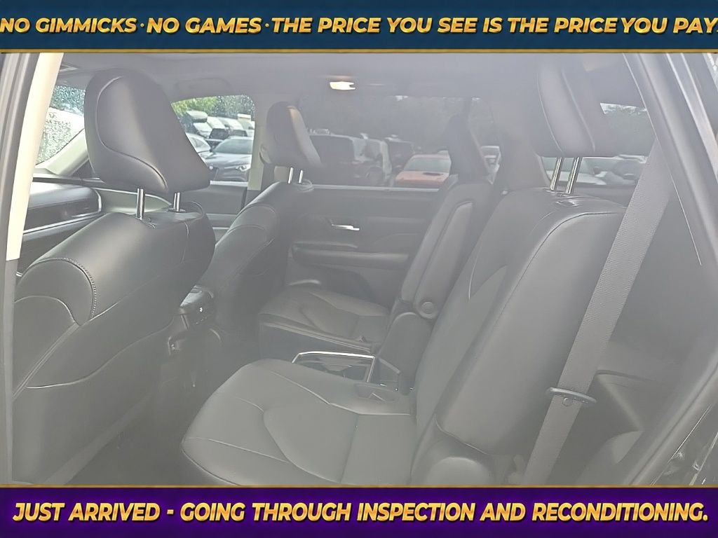 2025 Toyota Grand Highlander XLE