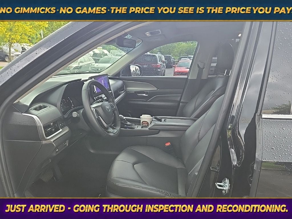 2025 Toyota Grand Highlander XLE
