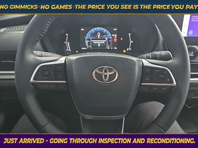 2025 Toyota Grand Highlander XLE