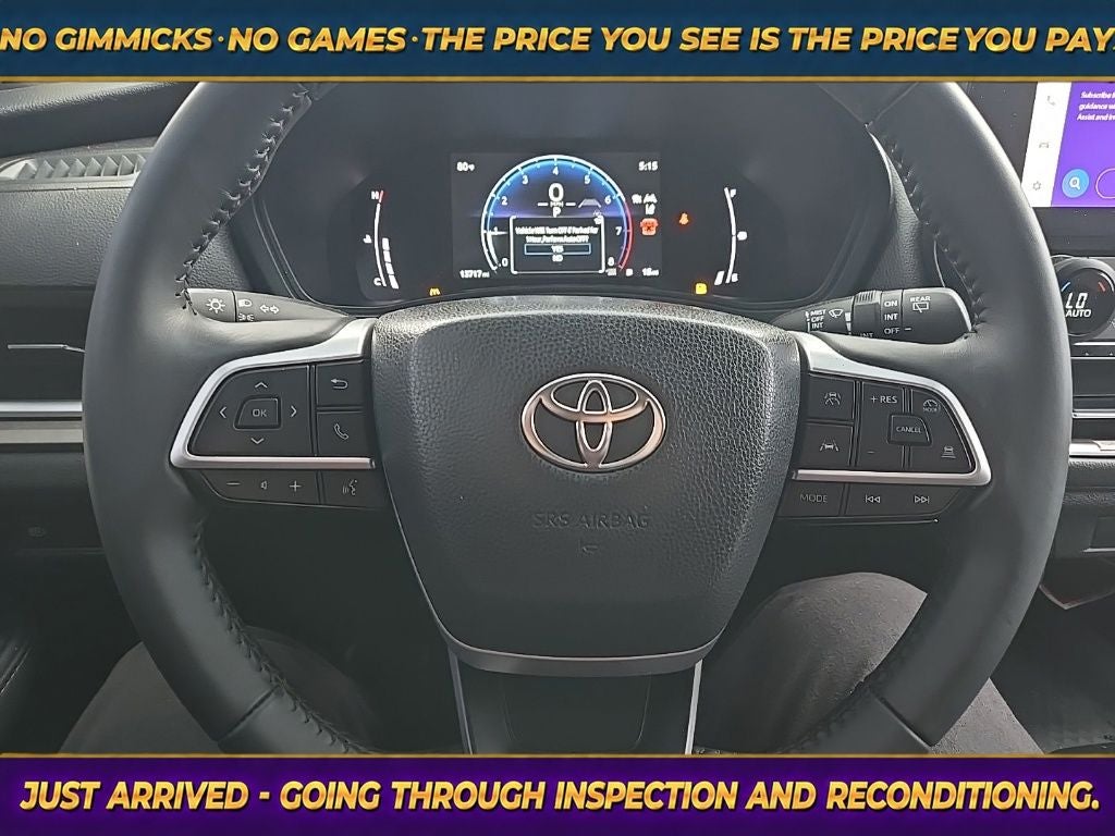 2025 Toyota Grand Highlander XLE